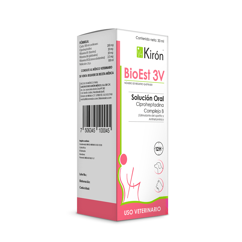 BioEst 3V Solución Kiron BioEst 3V Solución Kiron